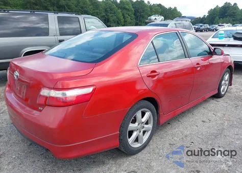 2009 Toyota Camry Se from USA, damaged, VIN 4T1BE46K59U369240